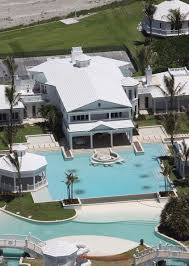 The house features three swimming pools, a mini water park and a lazy river. Celine Dion Photostream Celine Dion Celebrity Houses Mansions
