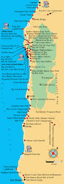 Maps Directions And Transportation To Big Sur California California Travel California Travel Road Trips Big Sur California