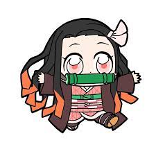 Its official name hasn't been announced yet. Nezuko Cute Sticker Sticker By Hxer6 In 2021 Chibi Anime Chibi Anime Characters