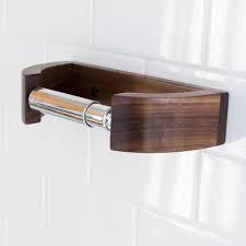 That includes the 100% wooden toilet paper holder stand you decided to pick up. Modern Toilet Paper Holder