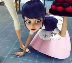 Marinette Maid Miraculous Ladybug Anime Marinette Miraculous Ladybug