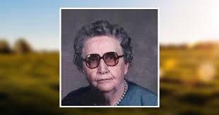 Grace Minnie Rypkema Obituary March 17, 2007