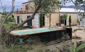 Votre Piscine Dans Un Container Maritime Recycle
