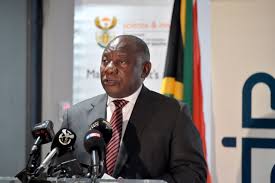 President cyril ramaphosa will address the nation at 20h00 today, monday 1 february 2021, on developments in relation to the country's response to the coronavirus pandemic. President Ramaphosa To Address The Nation Over Lockdown Rules Tonight