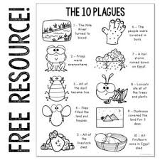 Fun for kids to print and learn more about moses and the plagues of egypt. Pin On Awana Cubbies