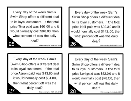Some of the worksheets for this concept are practice test answer and alignment document mathematics, unit 1 real number system homework. Every Day Of The Week Sam S Swim Shop Offers A Different Deal To Its Loyal Customers If The Total Brainly Com