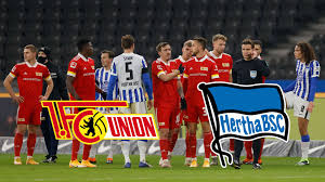 Der 1.fc union berlin aus dem berliner ortsteil köpenick wurde 1966 gegründet, basiert jedoch auf dem bereits 1906 entstandenen f. Union Berlin Vs Hertha Bsc Heute Live Tv Live Stream Aufstellung Live Ticker Die Ubertragung Der Bundesliga Goal Com