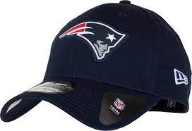 New Era 39thirty Nfl Team Logo Weld Stretch Fit Cap Navy With The New England Patriots Rubber Weld Front Logo And The New Era Side Fitted Caps Nfl Logo Cap