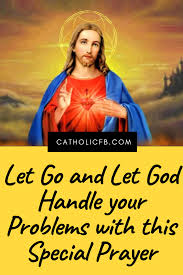 To begin with, jesus was clear furthermore, when we struggle, we assume the problem is that we are not letting go and letting god. Let God And Let God Handle Your Problems With This Special Prayer ê¸°ë ì¹ì  ê¸°ë