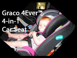 The graco extend2fit is a great car seat but sometimes the straps can be hard to tighten. Graco 4ever Car Seat Review