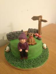 Birthday Cake Design For Sister In Law Lake District Theme Cake For My Sister In Law Birthday Party Cake Themed Cakes Retirement Cakes