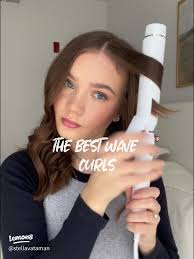 Achieve Salon-Quality Wave Curls with T3 Micro Iron