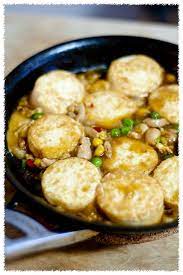 Sizzling Japanese Tofu Recipe Hoohla Cooking Recipe Easy Meals Easy Chinese Recipes Easy Asian Recipes