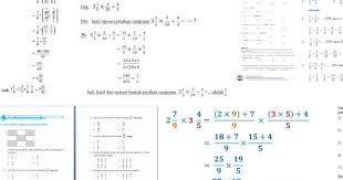 Penjumlahan dan pengurangan pecahan merupakan operasi perhitungan dasar pada bilangan pecahan, yang tentunya pasti akan berlanjut ke operasi perkalian pecahan dan pembagian pecahan. Soal Soal Penjumlahan Dan Pengurangan Pecahan Kelas 5 Sd Kurikulum 2013 Matramatika