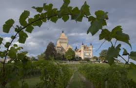 chateau de vufflens castle chateau switzerland
