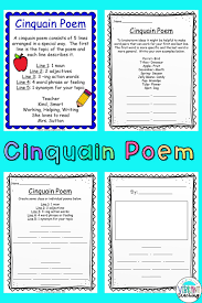 Cinquain Poems For Kids In 2020 Cinquain Cinquain Poems Poetry Writing Activities
