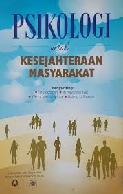 Pdf Psikologi Untuk Kesejahteraan Masyarakat