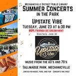 Summer Concert: Upstate Vibe