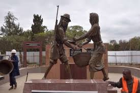 Britain unveils memorial to its ...