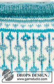 Strickmuster farbige schleifen, knotenstich und mehrfarbig stricken, mehrfarbige einstrick muster… wenn sie mehrfarbig stricken gehören. Muster Bibliothek Mehrfarbige Muster