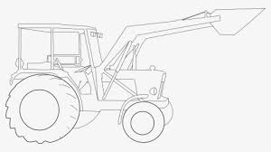 Realistic john deere tractor coloring pages tractor drawing. Drawing Tractors Realistic Tractor Hd Png Download Transparent Png Image Pngitem