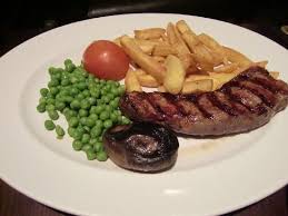 How big is a 3 oz steak? 8oz Sirloin Steak Picture Of The Regal Cambridge Tripadvisor