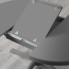 Ingatorp Extendable Table Gray Ikea Ausziehtisch Esstisch Ausziehbar Ausziehen