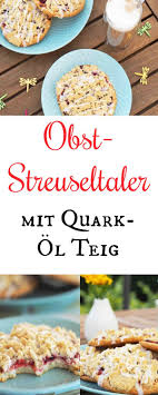 Himbeer Streuseltaler Mit Quark Ol Teig Wiewowasistgut Com Rezept Quark Ol Teig Streuseltaler Teig