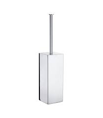 Outline Lite 17 75in H Free Standing Toilet Brush And Holder Toilet Brushes And Holders Toilet Brush Toilet Brush Holders
