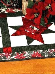 Christmas Table Runner Patterns Stars Free Easy Crochet Quilted Table Runners Patterns Christmas Table Runner Christmas Quilt Patterns