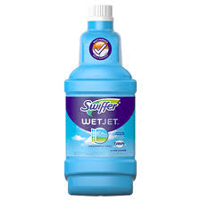 Explore amazon devices · shop our huge selection · deals of the day Wetjet Multi Surface Cleaner Solution Refill Swiffer