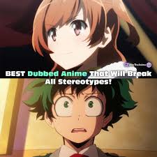 With felecia angelle, justin briner, amber lee connors, brandon mcinnis. 55 Best Dubbed Anime That Ll Break Stereotypes Hq Images