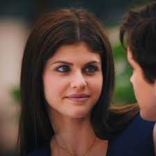 Around this time, daddario found her breakout role in the percy jackson movies. Image May Contain 1 Person Alexandra Daddario Alexandra White Collar