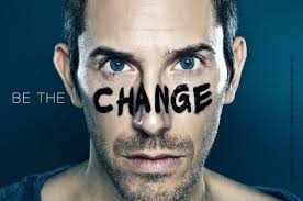be the change