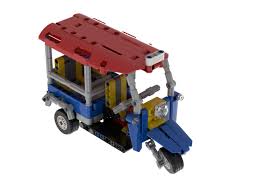 Empire state, erp gantry, f1. Lego Technic Tuk Tuk From Bricklink Studio