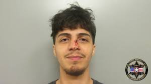 A 20 year old is charged with DUI and leaving the scenes of 3 crashes, not  having a driver's license and not having insurance. WHO: Bryan Rocha WHAT  THE ARREST REPORT SAYS