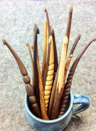 Hand Carved Crochet Hooks Crochet Pinterest Wooden Crochet Hooks Hand Carved Crochet Hooks Wooden Knitting Needles