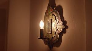 The standing floor candle holders, wall mount candelabras and table candleholders will illuminate any spanish colonial, southwest, tuscan, mexican hacienda or ranch decor. Sconce Stock Video Footage 4k And Hd Video Clips Shutterstock