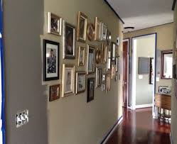 Hallways are often neglected spaces in the home. Gallery Wall In The Long Hallway Part 1 Dustanddoghair