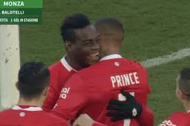 La dda di milano indaga sui tamponi del monza calcio. Mario Balotelli Segna Al Debutto In Serie B Dopo 4 Minuti Di Monza Salernitana
