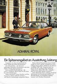 1973 Opel Admiral Royal Germany P1 Opel Opel Commodore Vintage Ads