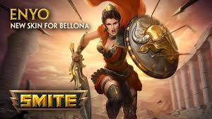 Bellona recognised early on that neither the environmental organisations nor the government alone could drive forward solutions to the. Smite New Skin For Bellona Enyo Youtube