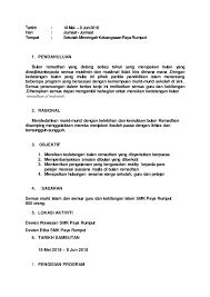Penghargaan dan sijil akan kepada pelajar 3. Kertas Kerja Ihya Ramadhan Sekolah Menengah