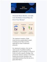 A great place to grow. Syfe Com Sg Syfe Core Portfolios Good Place To Grow Your Money Milled