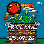 PRIDE RAVE - RILLA (Carpool Spinnas) - 14 Hours ...