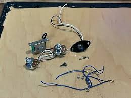 Can a player guitar become a sleeper? Knobs Jacks Switches Electric Guitar Original Wiring Harness 2