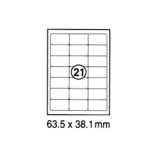No minimums, lowest price guarantee, & same day shipping. Xel Lent 21 Labels Sheet Rounded Corners 63 5 X 38 1 Mm 100sheets Pack Dubai Abu Dhabi Uae Altimus Office