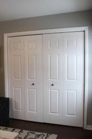 They allow you to save space by becoming part of the furniture's design. Bypass Doors Unique Bathroom Closet Door Ideas Double For Bedroom Atmosphere Entrance Glass Colors Entry Sign Antique Styles Signs Ladies Gentlemen Decorative Apppie Org