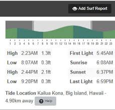 how to correctly read a surf report