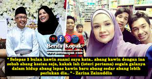 Suasana raya dirumah zarina zainuddin bersama azal azil terima kasih kerana menonton video ini jangan lupa like, subscribe. Selepas 3 Bulan Kawin Suami Saya Kata Abang Kahwin Dengan Ina Sebab Abang Kesian Saja Berita Kopak